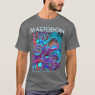 T-shirt Famille Mastodon OMRTS Blue Beast