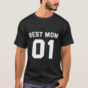 T-shirt Famille - Meilleure maman 01