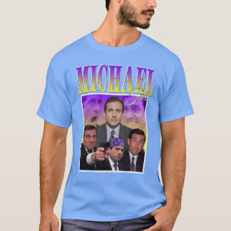 T-shirt Famille Michael Scott