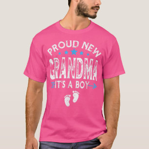 T-shirt Famille mignonne Genre Révéler Fière Nouveau Grand