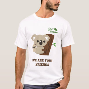 T-shirt Famille mignonne Papa Koala Ours Avec Bébé
