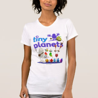 T-shirt Famille minuscule de planètes