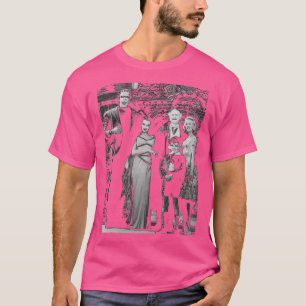T-shirt Famille Munster