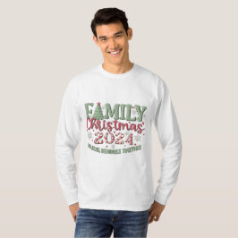 T-shirt Famille Noël 2024 Papa