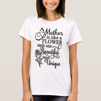 T-shirt Famille : Notre première et notre nouvelle équipe