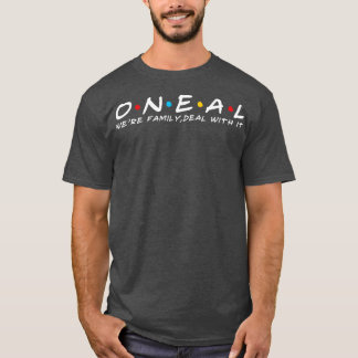 T-shirt Famille Oneal Nom de famille Oneal Nom de famille