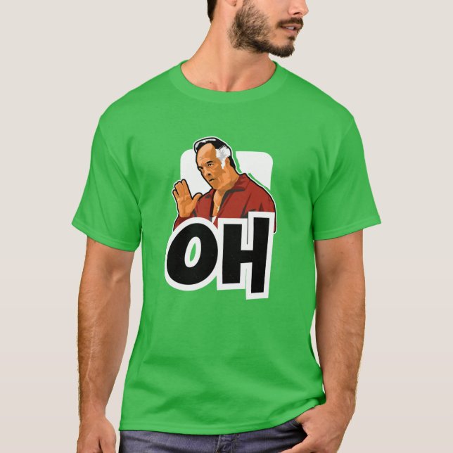 T-shirt Famille Paulie OH (Devant)