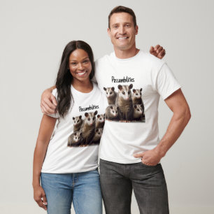 T-shirt famille Possum
