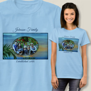T-shirt Famille Puerto Sunset 1557