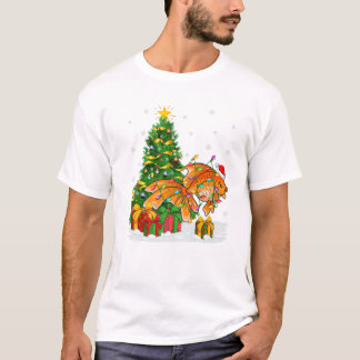T-shirt Famille qui aime les poissons s'habillant de maniè