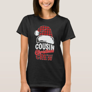 T-shirt Famille Réunion Cousins Enfants Adultes Noël Cousi