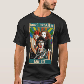 T-shirt famille Rocky Horror rétro