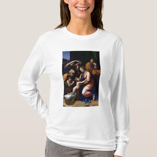 T-shirt Famille sainte, 1518 (Devant)