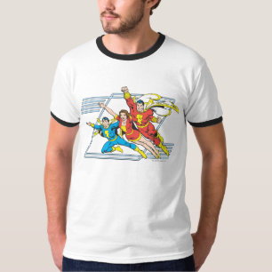 T-shirt Famille SHAZAM