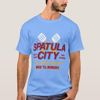 T-shirt Famille Spatula City