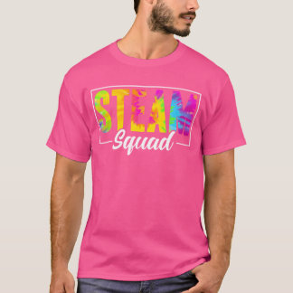 T-shirt Famille Steam Squad