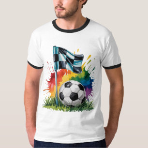 T-Shirt-Famille T-Shirt de football