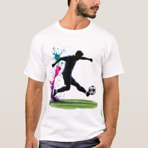 T-Shirt-Famille T-Shirt de football