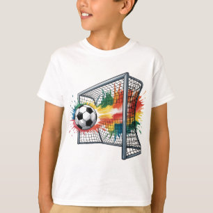 T-Shirt-Famille T-Shirt de Football