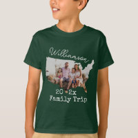 Famille Vacances USA RoadTrip Photo Matching Famil