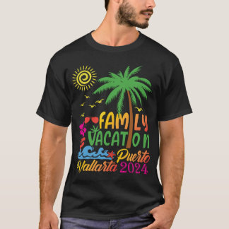 T-shirt Famille Vacay Squad Voyage Famille Vacances