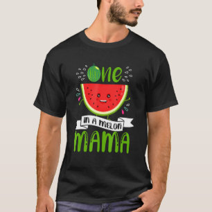 T-shirt Famille Watermelon Matching Group One In A Melon M