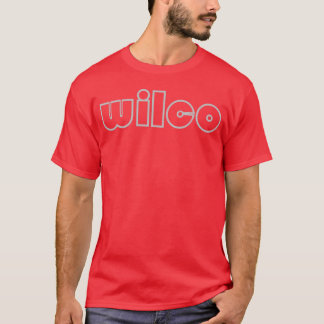 T-shirt Famille Wilco Retro Authentic