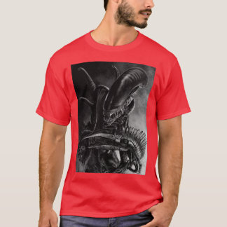 T-shirt Famille Xenomorph