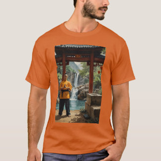 T-shirt Famille Zen
