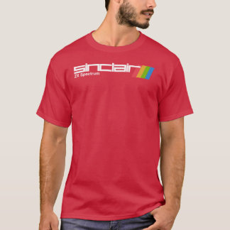 T-shirt famille ZX Spectrum amis rétro garçon amis drôles