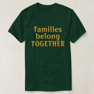 T-shirt Familles