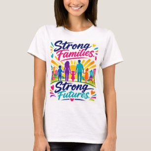 T-Shirt Familles Solides