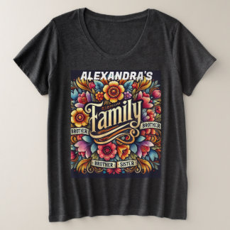 "T-shirt Family Adventure Squad - Parfait pour Fam