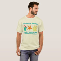 Family Beach Vacances Starfish Sandcastle Bucket