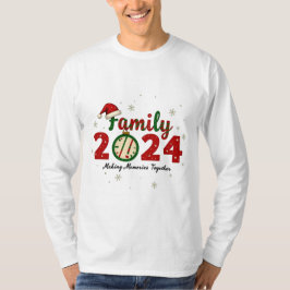 T-shirt Family Christmas 2024 Making Memories Together