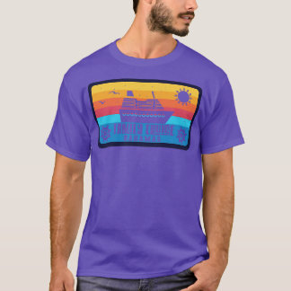 T-shirt Family Cruise Bahamas Retro Style