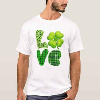 T-shirt Family Love Guitar Shamrock