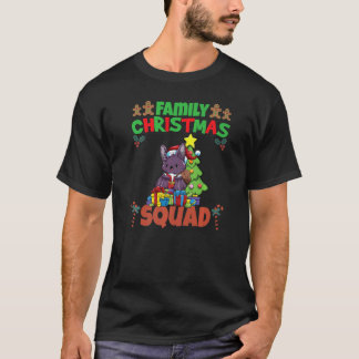 T-shirt Family Matching Christmas Squad X-Mas Holidays Pre
