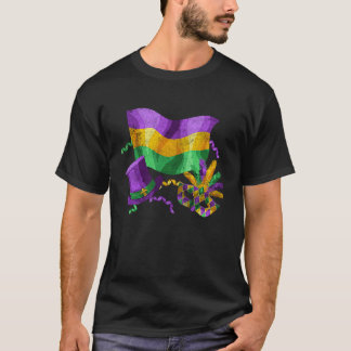 T-shirt Family Matching Masquerade Parade Festival Mardi G