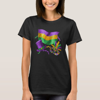 T-shirt Family Matching Masquerade Parade Festival Mardi G