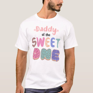 T-shirt Family Matching Sweet Un Anniversaire Lollipop Can