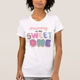 T-shirt Family Matching Sweet Un Anniversaire Lollipop Can