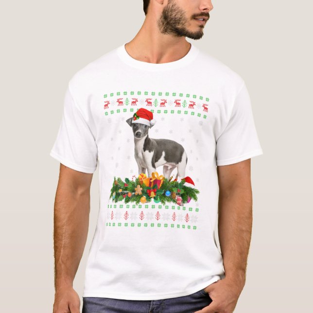 T-shirt Family Matching Xmas Lighting (Devant)