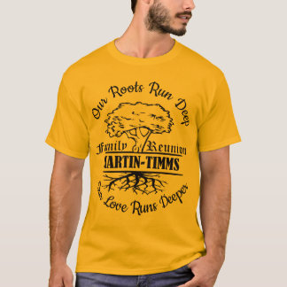 T-shirt Family Reunion