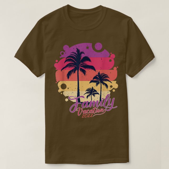 T-shirt Family Reunion 2022 (Design devant)