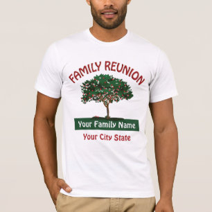 T-shirt Family Reunion Apple Tree
