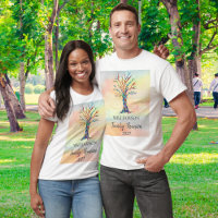 T-shirt Family Reunion Family Tree
