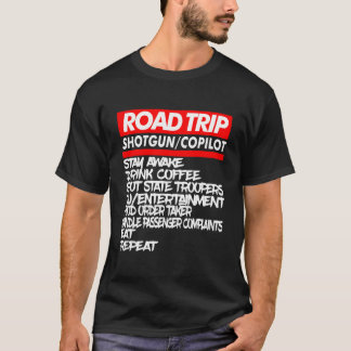 T-shirt Family Road Trip Vacation Summer Outdoors