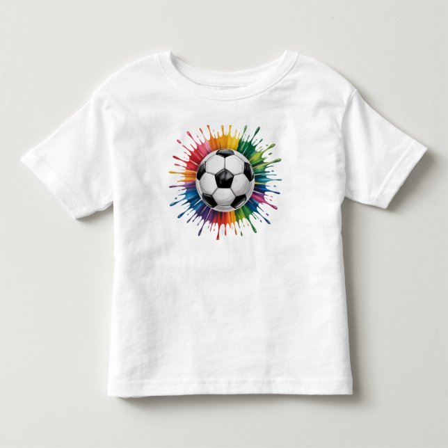 T-Shirt-Family Soccer T-Shirt (Vorderseite)