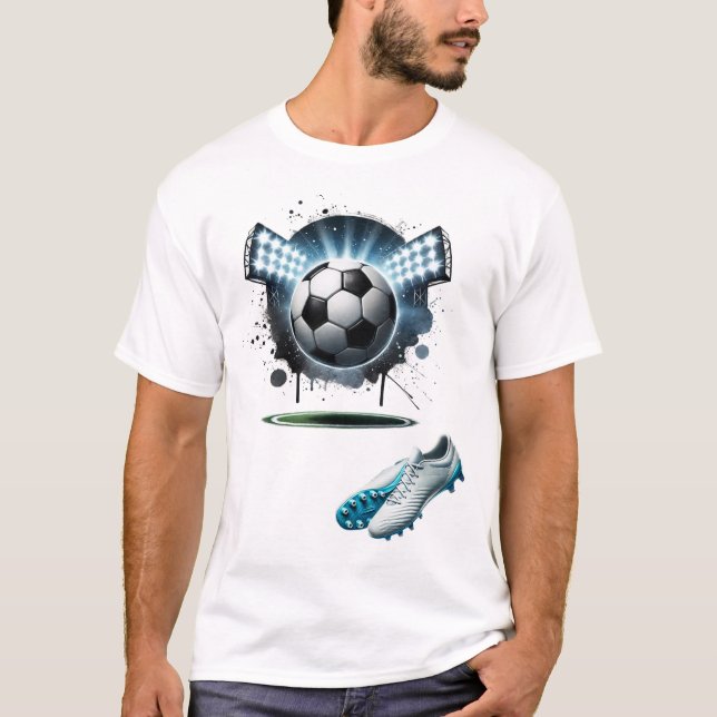 T-Shirt-Family Soccer T-Shirt (Vorderseite)